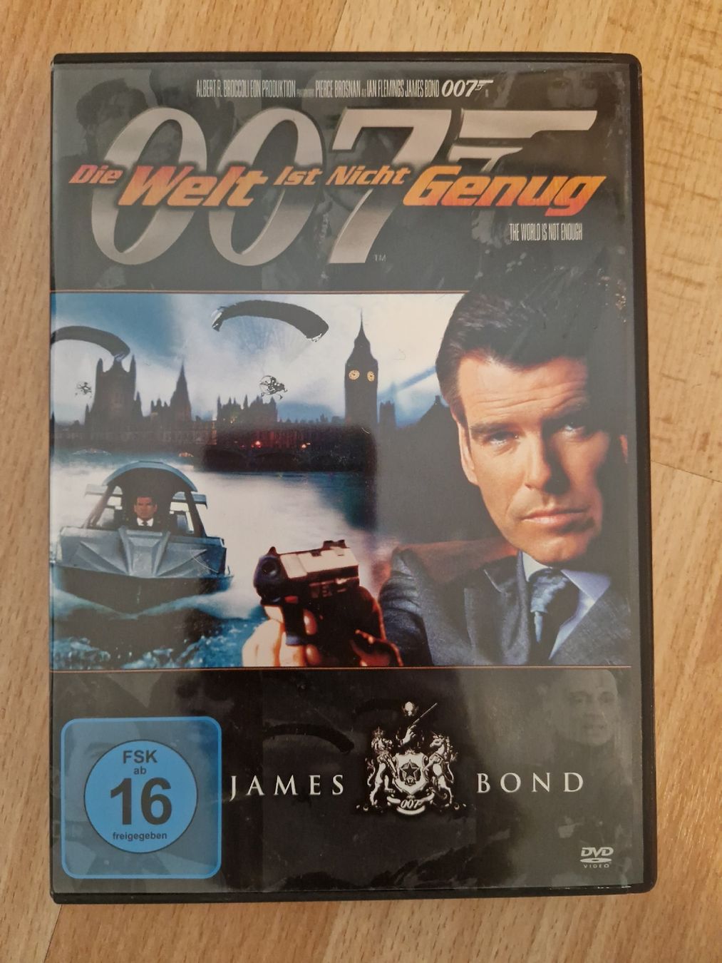 Tous les DVDs: JAMES BOND – D'occasion à Zürich par Arianco 1