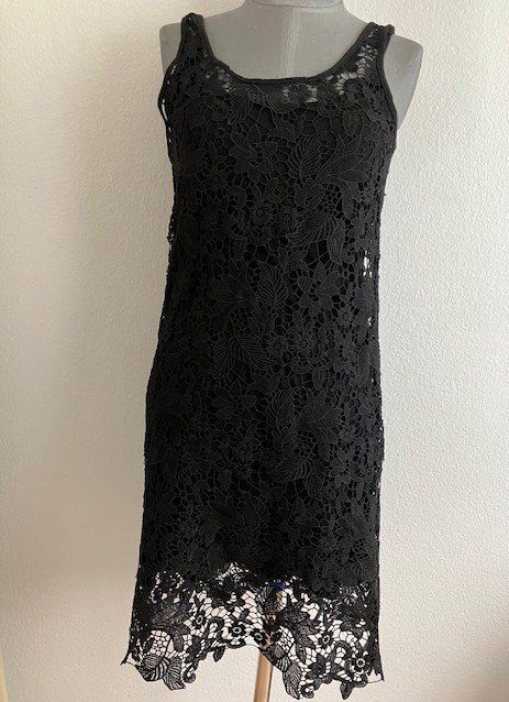 Mini Robe Noire En Dentelle Forever 21 Taille S - Neuf Sans étiquettes