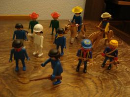 Playmobils (figurines)
