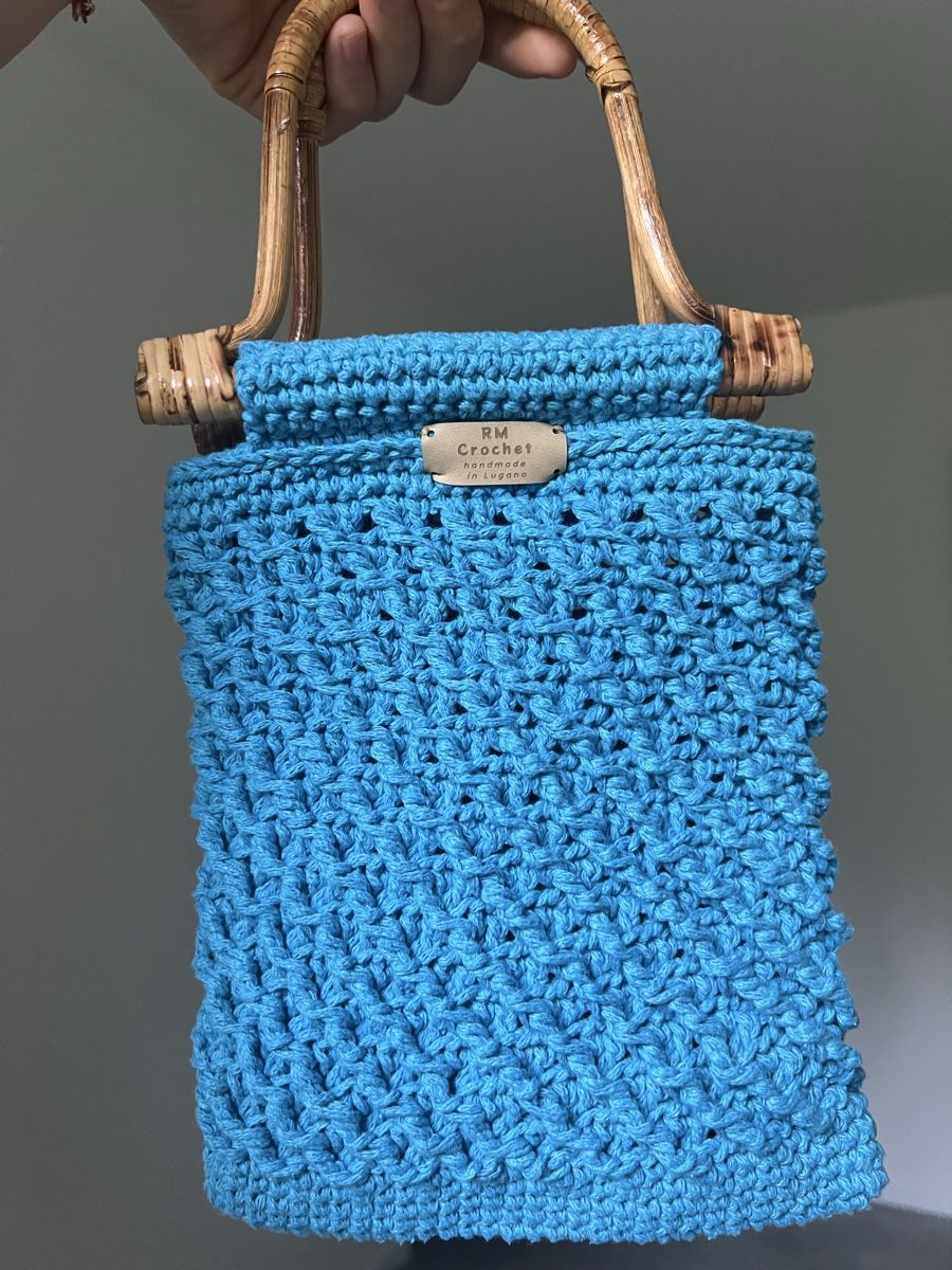 Taschen: Splendida Borsa turchese  – Neu (gemäss Beschreibung) aus Breganzona von Lorcary 2
