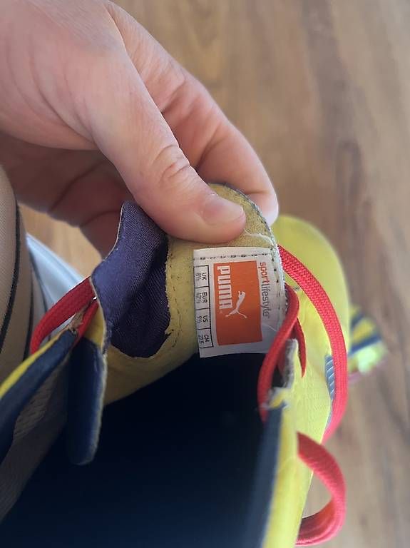 Puma Scarpe da uomo: Fussball-Stollenschuhe / Töggelischuhe – Usato da Birmensdorf ZH venduto da juhu11 2