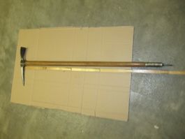 Eispickel aus Holz 104x29 cm Marke Trödi Prima