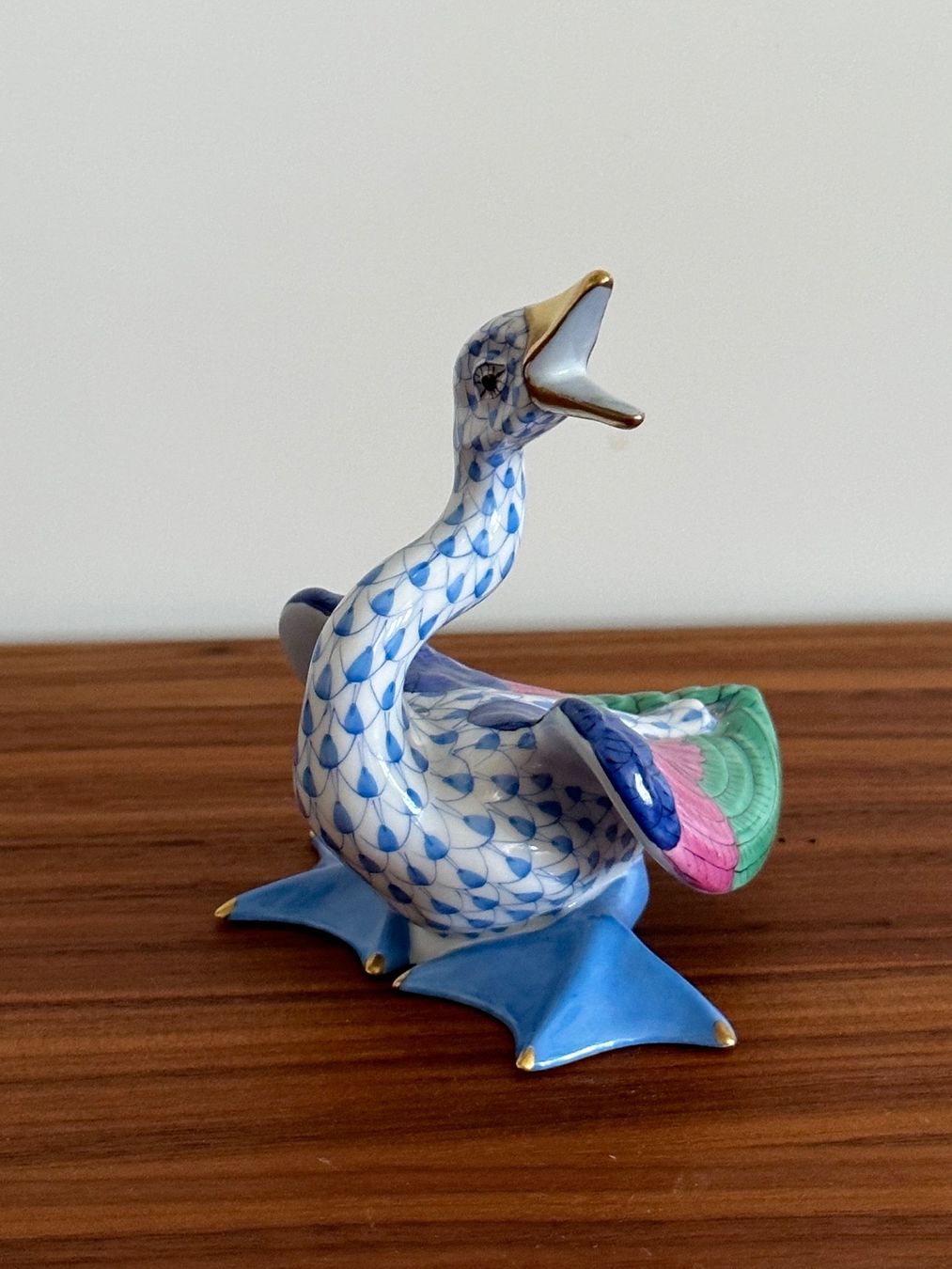 Herend Statuette: Herend Gans – Usato da Zürich venduto da Ddechkovd 1