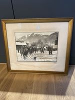 Antike Fotografie von Jacques Naegeli ( Nägeli ) Gstaad