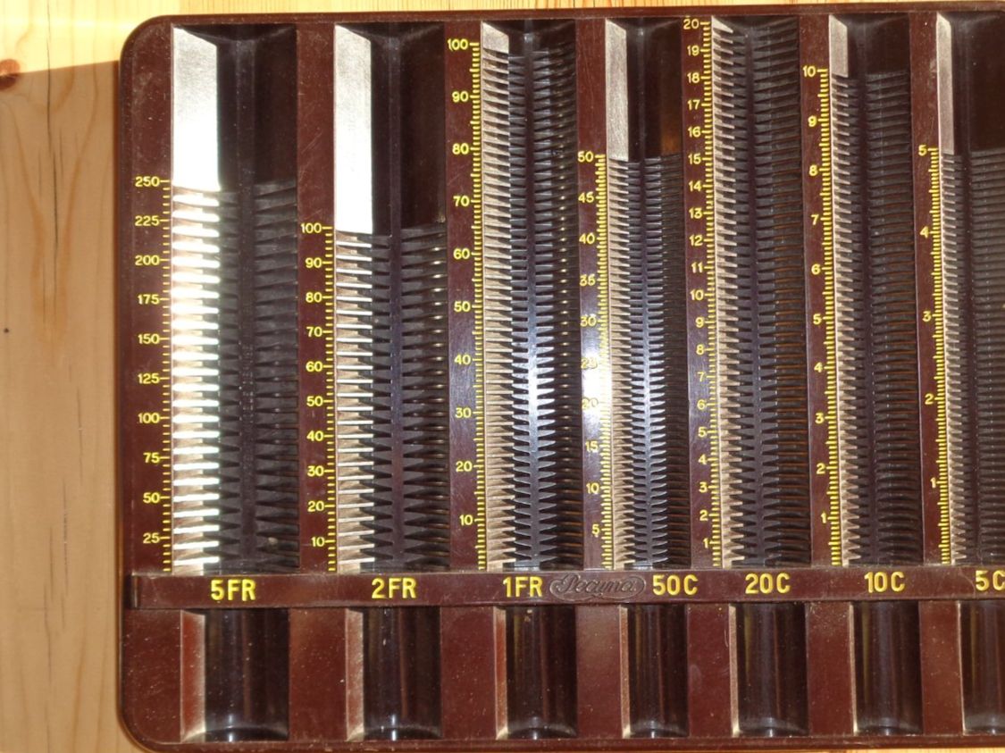Musicassette: Geldzählbrett "Rexima" – Usato da Termen venduto da Zofingia01 1