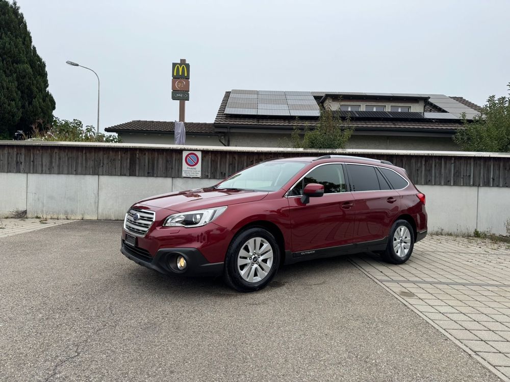 Ligne D'échappement Complète Pour Subaru Outback 2.0D / Forester 2.5 AWD - Jusqu'à 2013