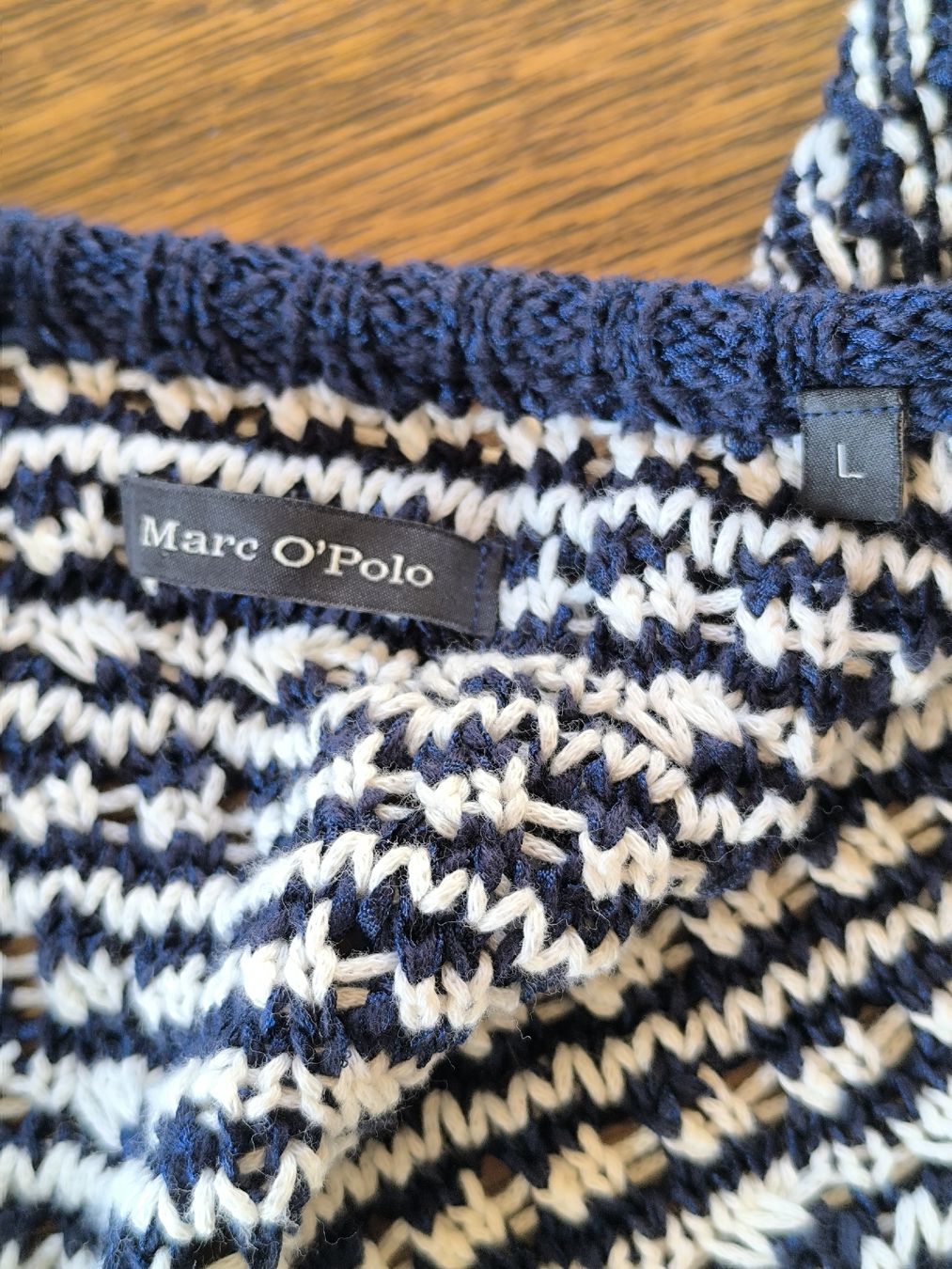 Marc O'Polo Giacche: MARC O POLO Strickjacke blau,L – Nuovo (secondo la descrizione) da Schaffhausen venduto da gab_v5qf 2