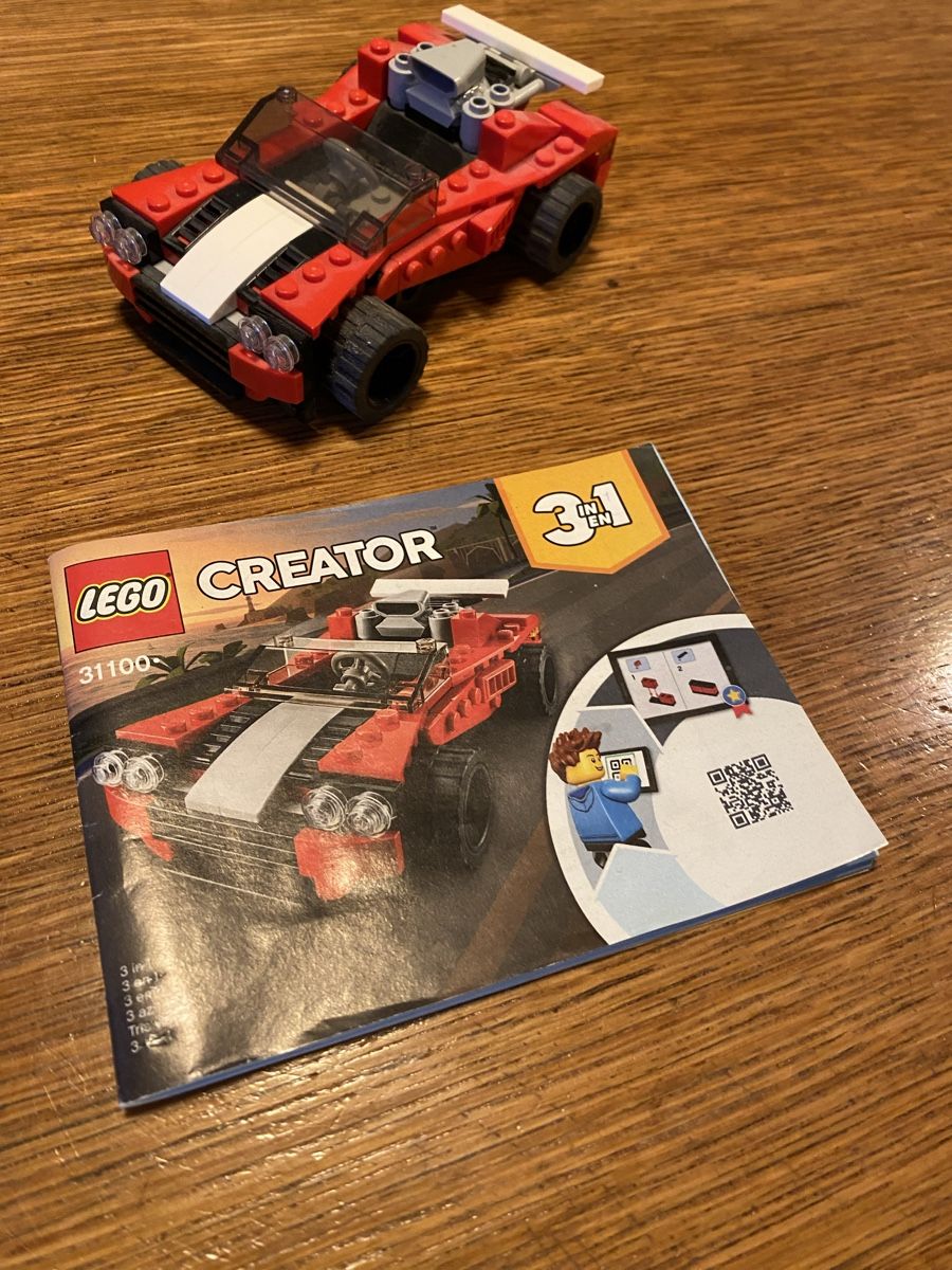 Lego Baukästen: Lego Rennwagen – Gebraucht aus Grandvillard von pad_9hmh 1