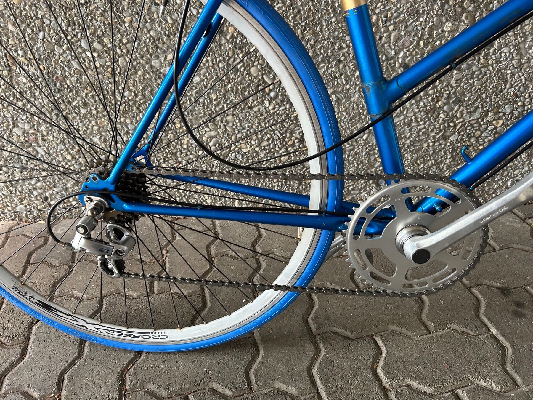 Biciclette: Kristall City Bike – Usato da Adlikon b.Regensdf venduto da usado 1