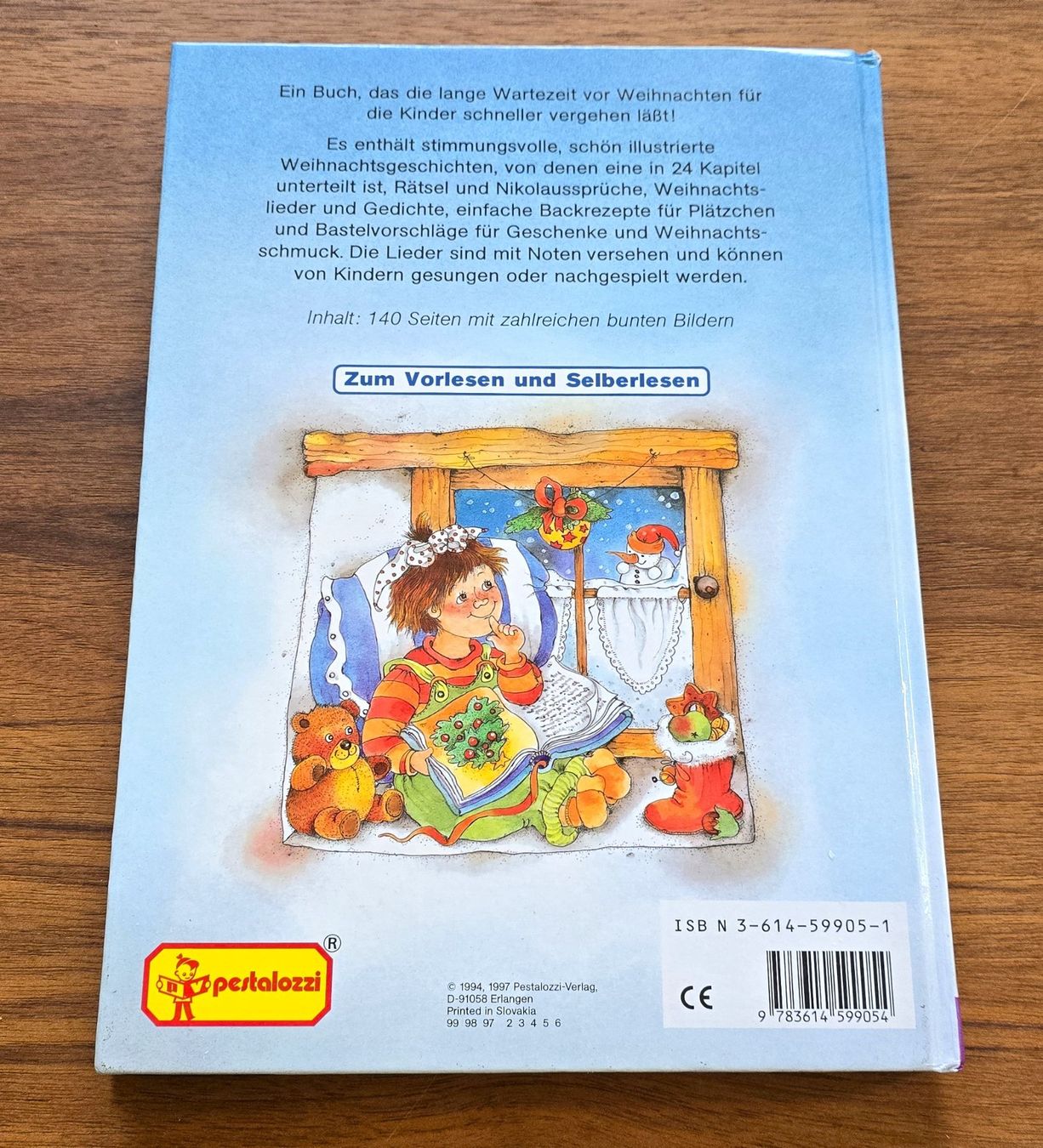 Bücher: Wunderschöne Weihnachtszeit Pestalozzi – Gebraucht aus Kloten von xenia-ainex 1
