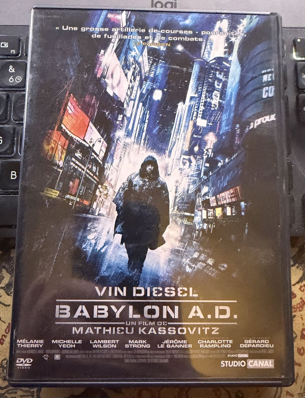 Tutti i DVDs: Babylon A.D. (2008) - DVD – Usato da Semsales venduto da __Florian__ 1