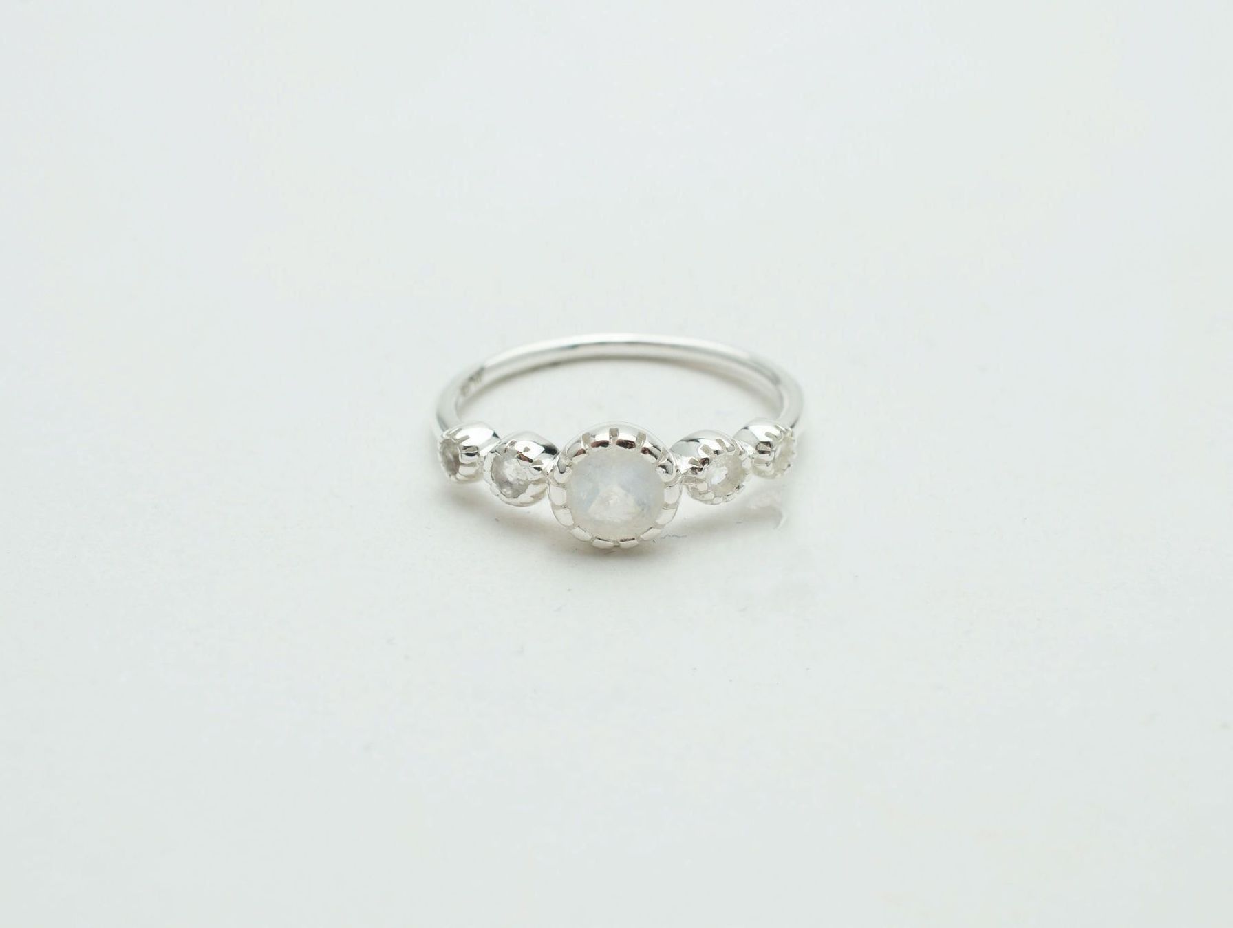 Ringe: Ring Silber & Mondstein (SR0110340RMS) – Neu und originalverpackt aus Effretikon von Joiarte