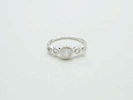 Ring Silber & Mondstein (SR0110340RMS)
