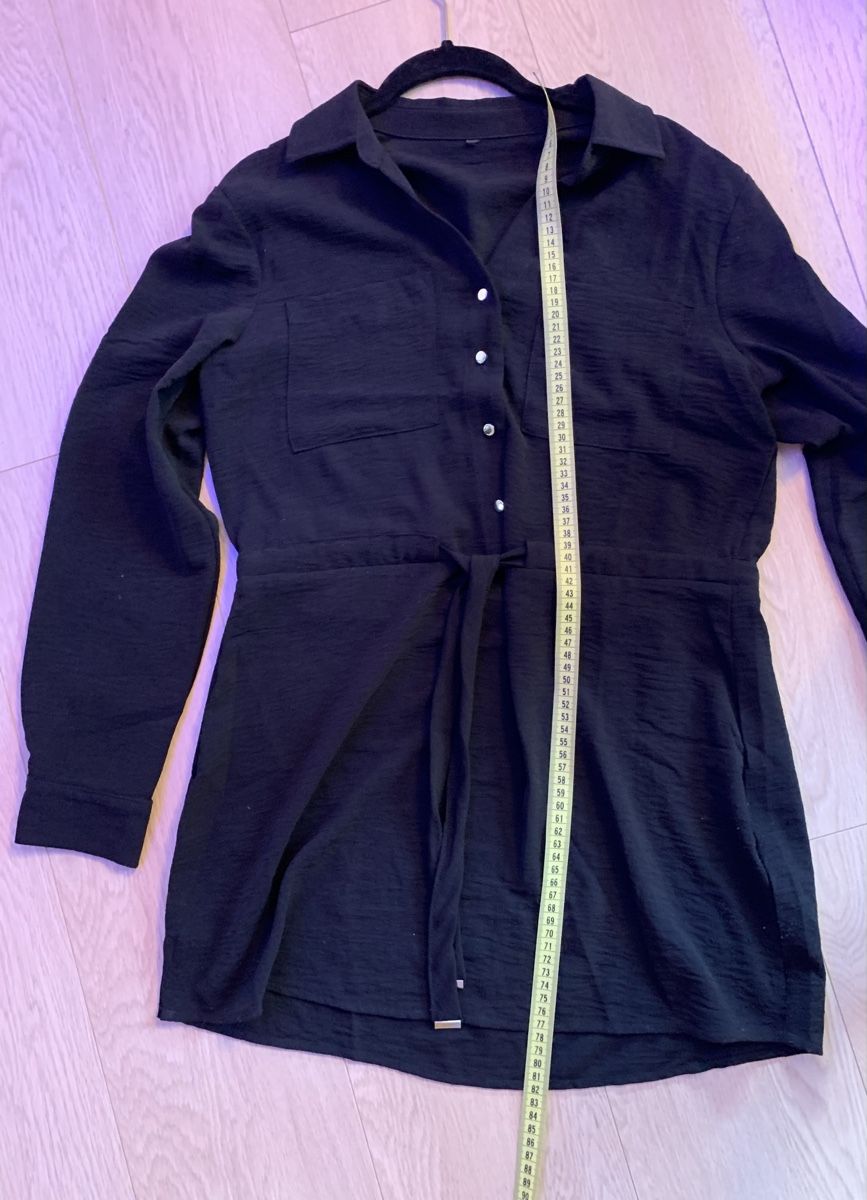 Blusen: Leichte Longbluse Tunika Gr S M 38 – Gebraucht aus Zizers von dalaub 6