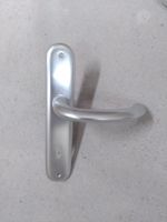 7 Paar Türfallen Hager, Aluminium