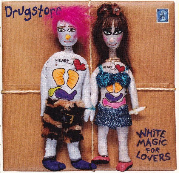 CD: CD Drugstore - White magic for lovers (1998) – Usato da Möriken AG venduto da mineralia
