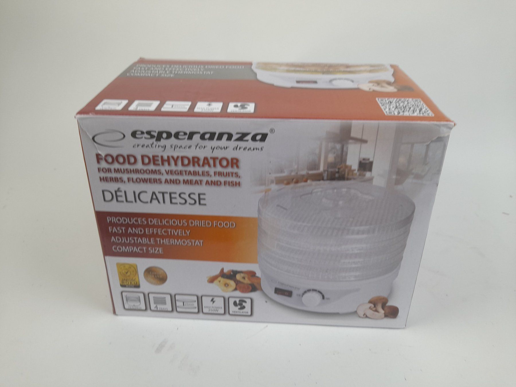 Appareils de cuisine: ESPERANZA Dörrgerät Délicatesse – Neuf (Voir description) à Liebefeld par Restwert_Liebefeld