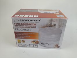 ESPERANZA Dörrgerät Délicatesse