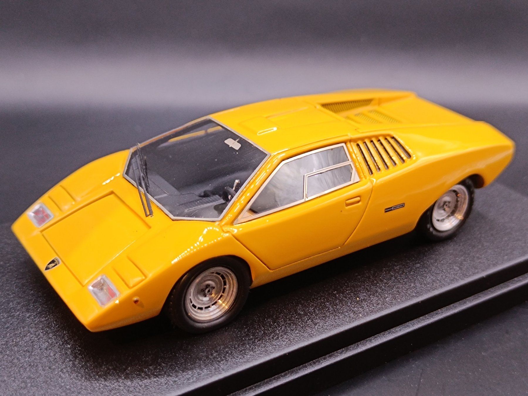 Lamborghini Modellini d'auto: 1/43 MR Collection Lamborghini Countach Prototype LP 500 '71 – Nuovo e nell'imballaggio originale da Läufelfingen venduto da noooby 8