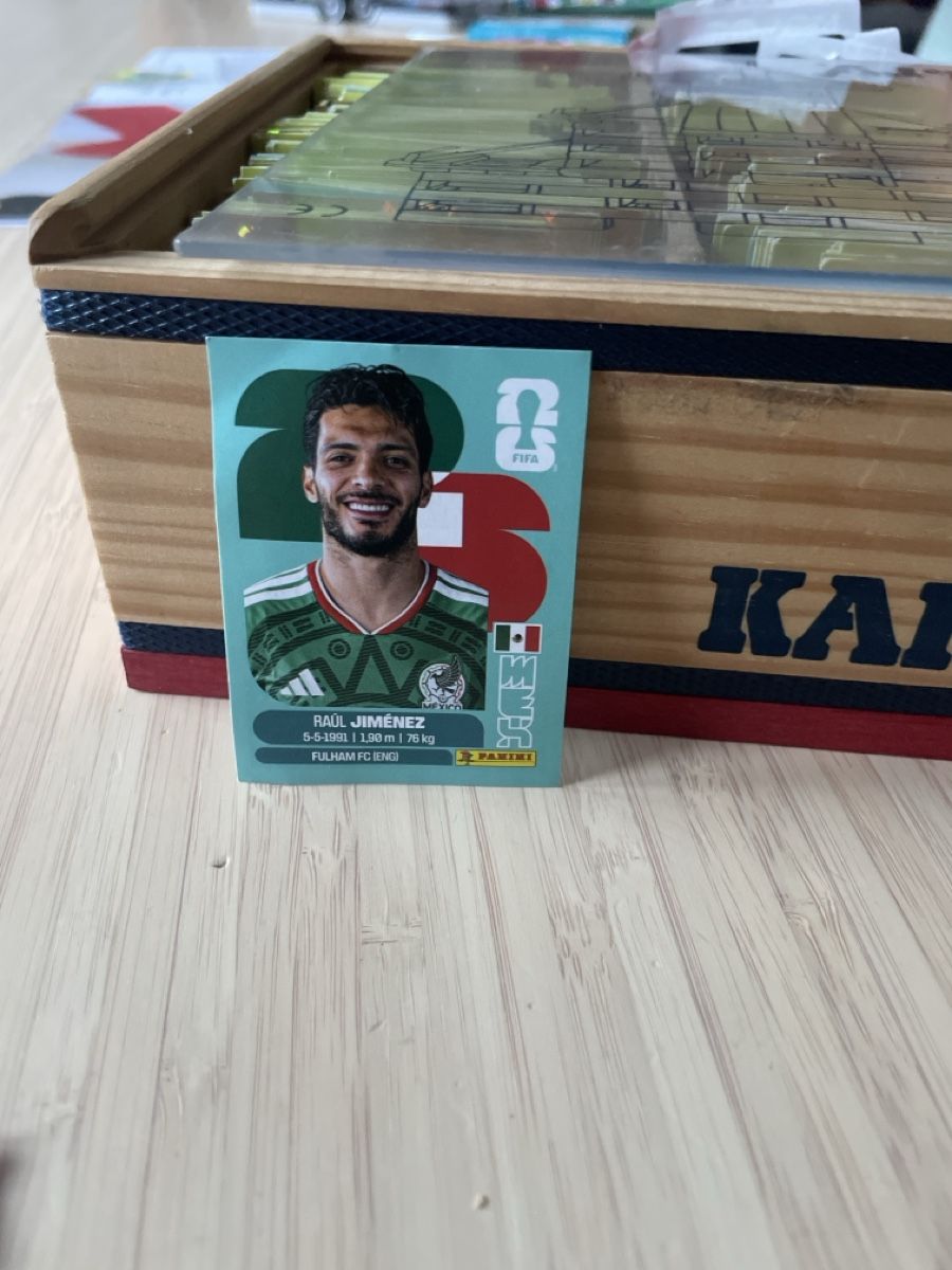 Panini Carte collezionabili: Panini mex 17 Raul Jimenez Mexico 2026 – Usato da Stallikon venduto da Willidos01
