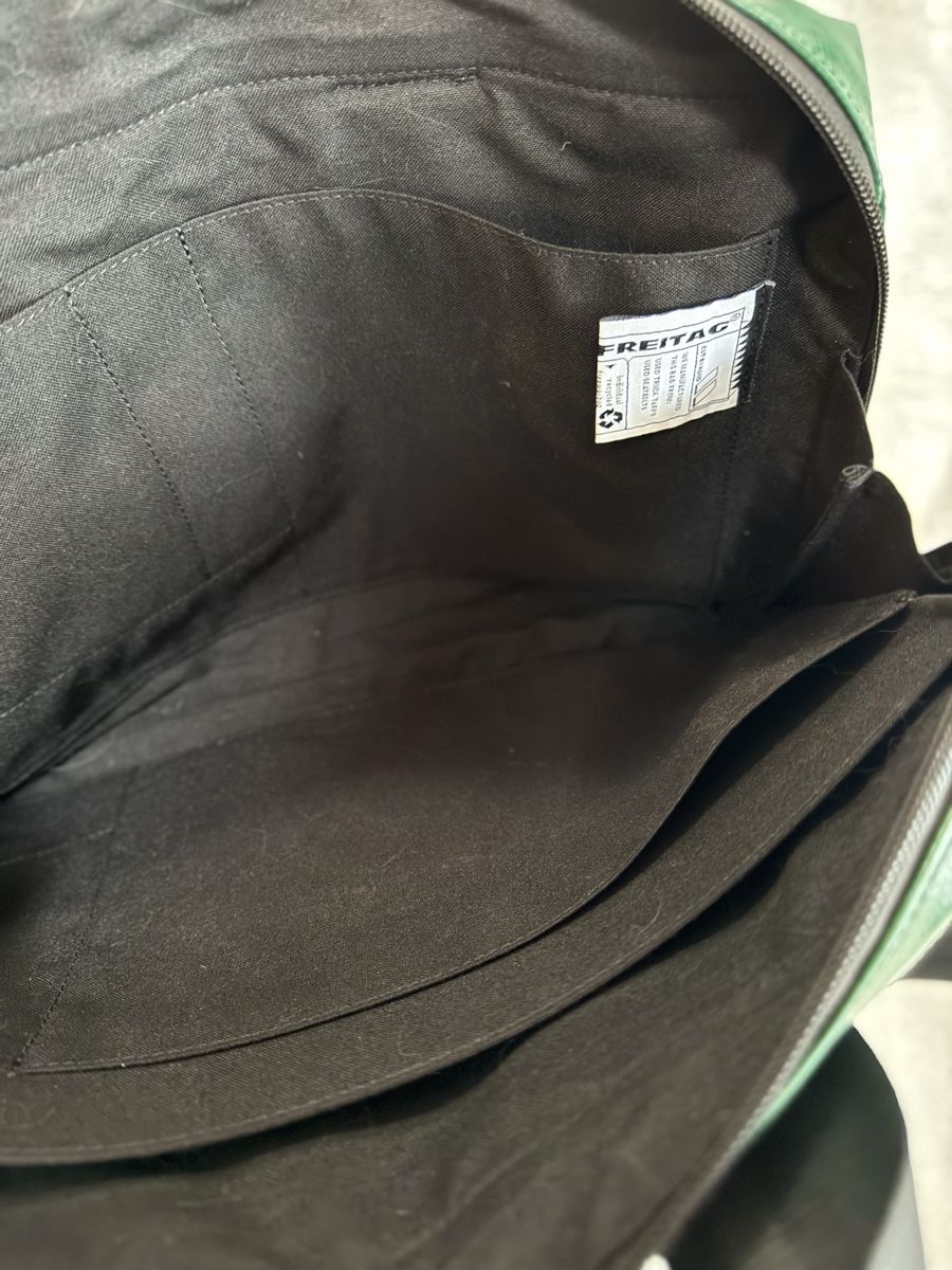 Freitag Altro in  Abbigliamento & Accessori: Freitag F304 Moss, comme neuf – Usato da Denges venduto da Tine88 3