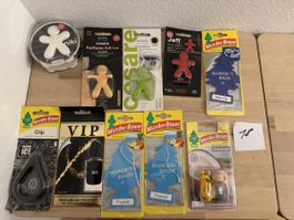 Autoduftbäume 10stk diverse 18