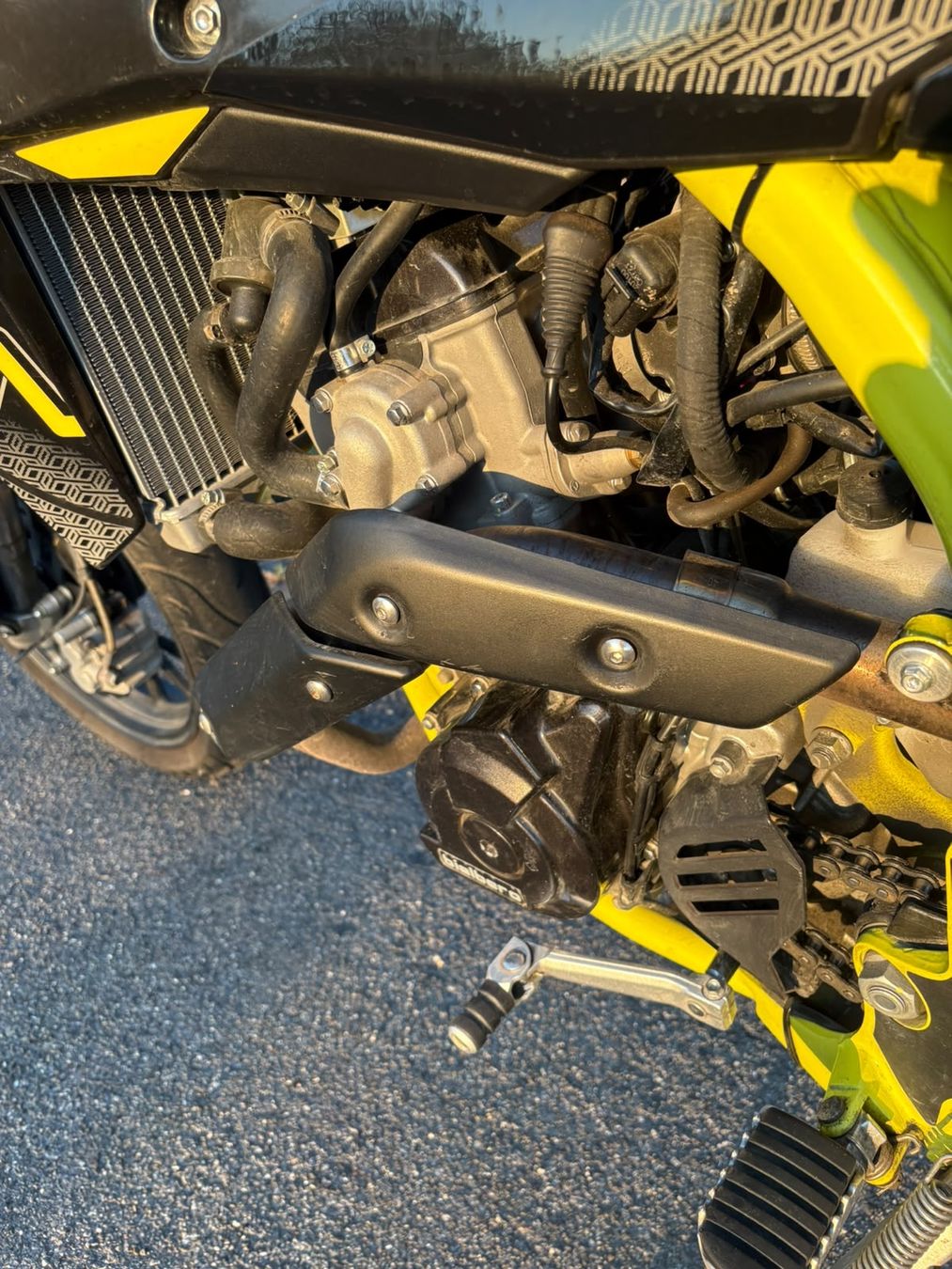 Strada: Motorrad SVM 125 – Difettoso da Diessbach b. Büren venduto da Rumien 6