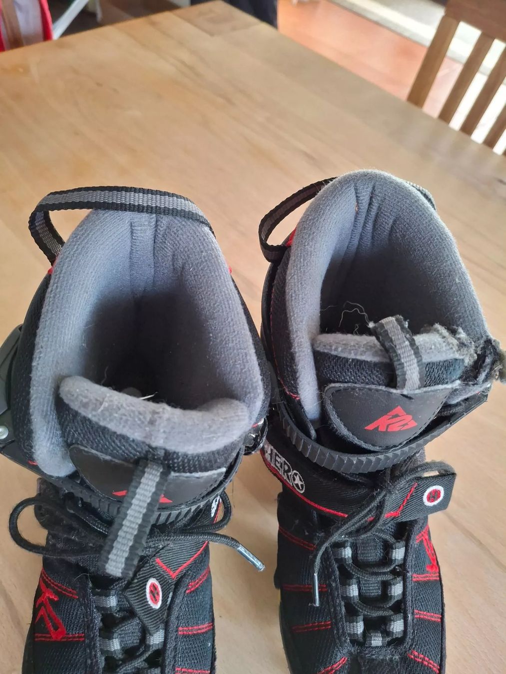 K2 Pattini in linea & Pattini a rotelle: Inline Skates v. K2 SK8 Hero JR Pack, Gr. 32-37 – Usato da Bilten venduto da pelanov 5