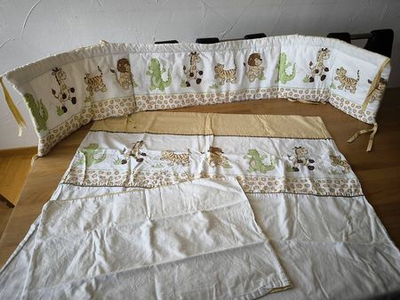 Roba Safari Babybettgarnitur