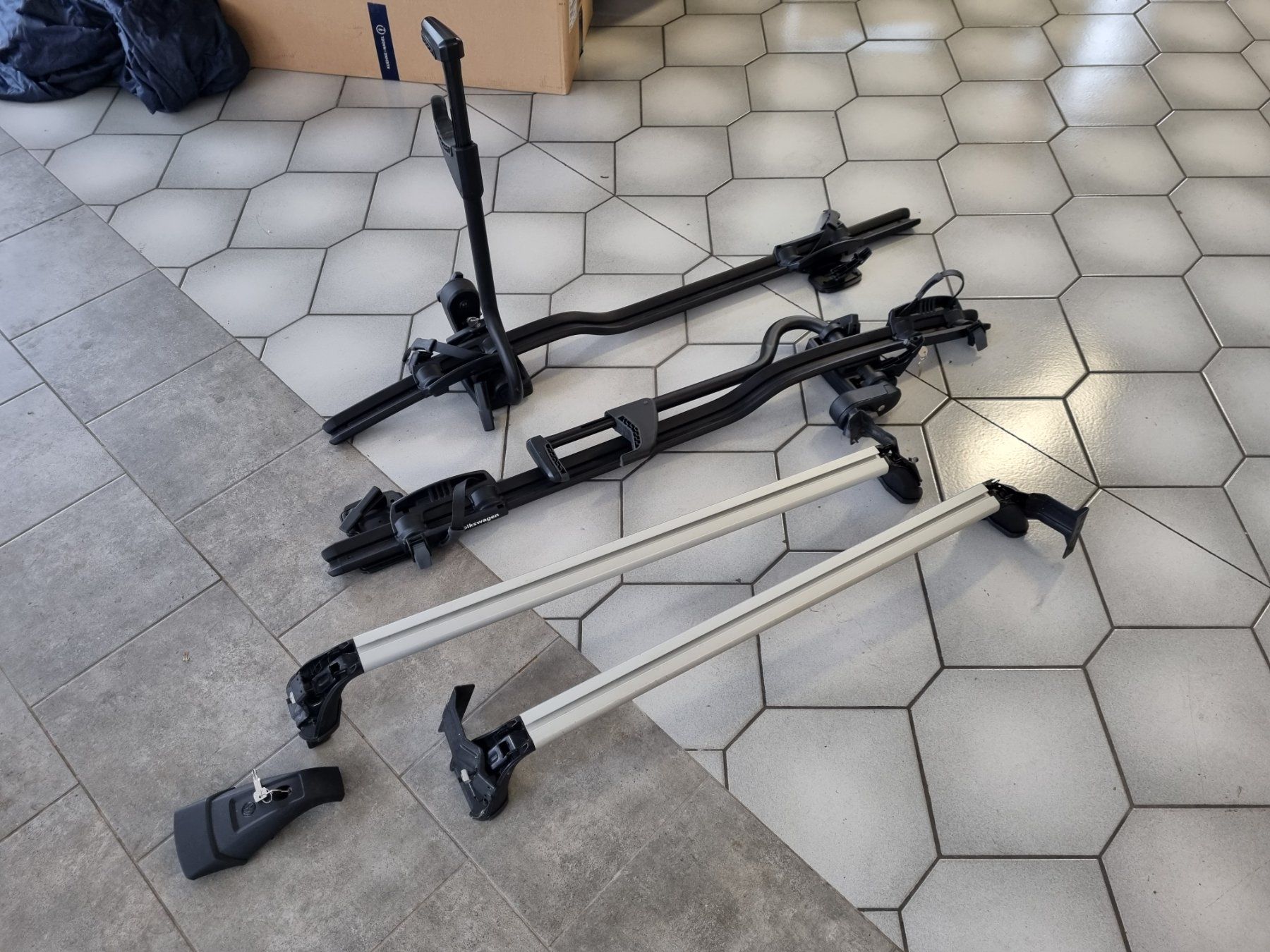 VW Portapacchi: VW Velodachträger inkl. Dachträger – Usato da Aarberg venduto da power80 1