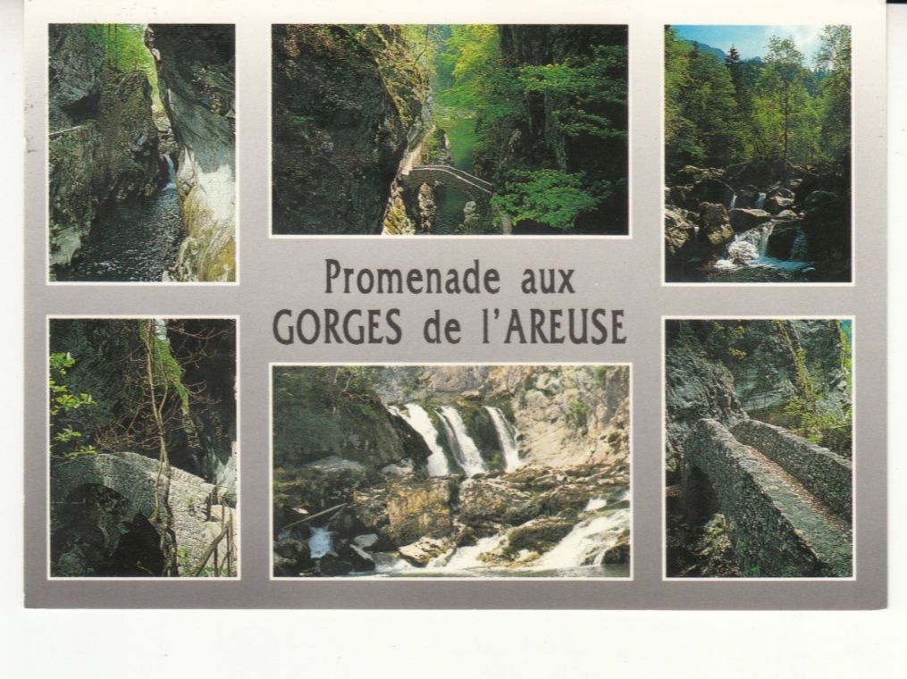 Cartoline postali: Areuse Gorges 2007 – Usato da Bürglen TG venduto da StampGraf