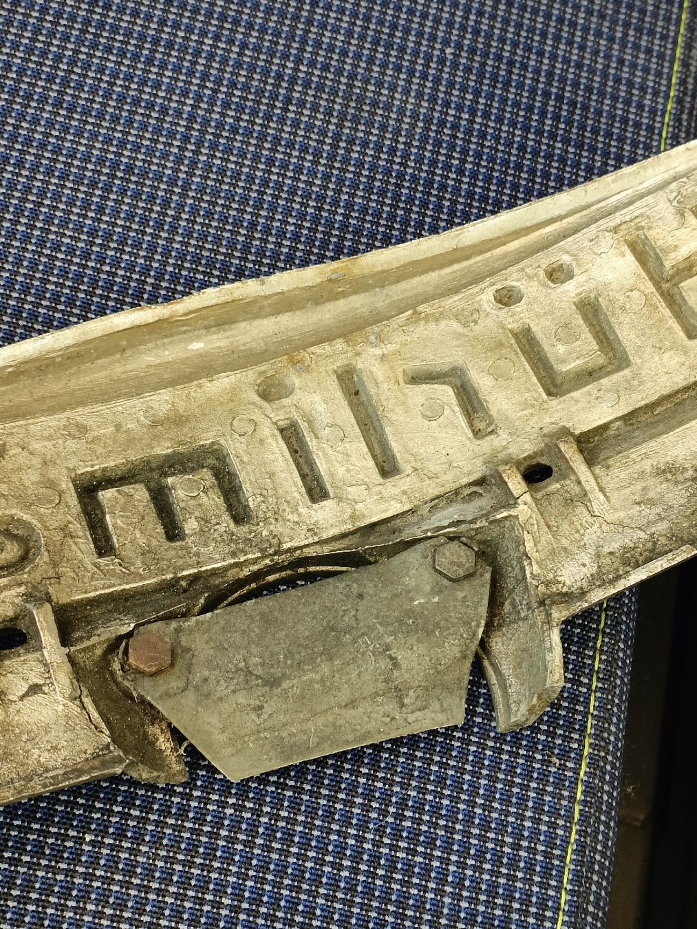 Hürlimann Trattori: Traktoren Hürlimann Emblem / 80cm – Usato da Brugg AG venduto da Ente015 5
