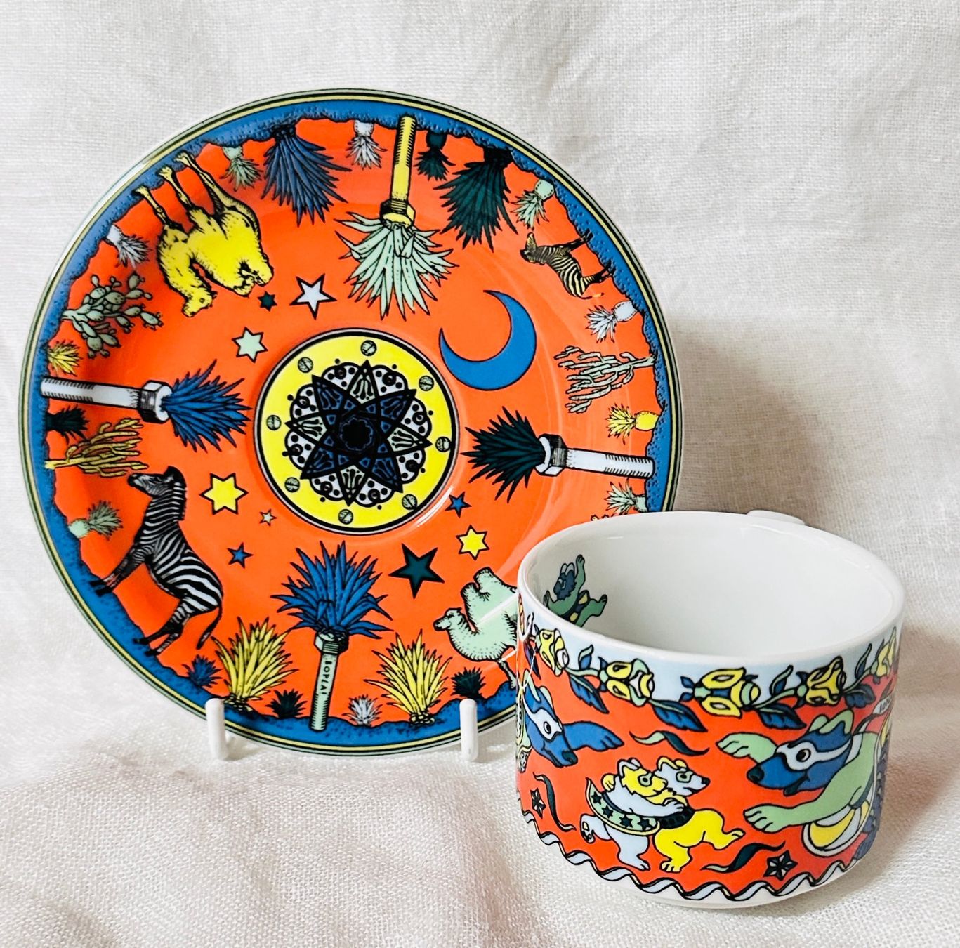 Bopla Tazze: BOPLA Langenthal Kaffeetasse – Nuovo (secondo la descrizione) da Oberrüti venduto da Sabbi 1