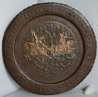 Musealer antiker persischer Teller 31 cm