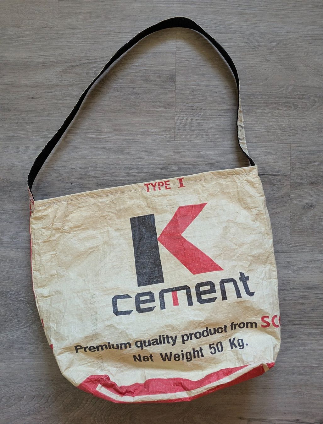 Taschen: Sac ciment recyclé ECO – Neu (gemäss Beschreibung) aus Orsieres von IndianaJones50a 1
