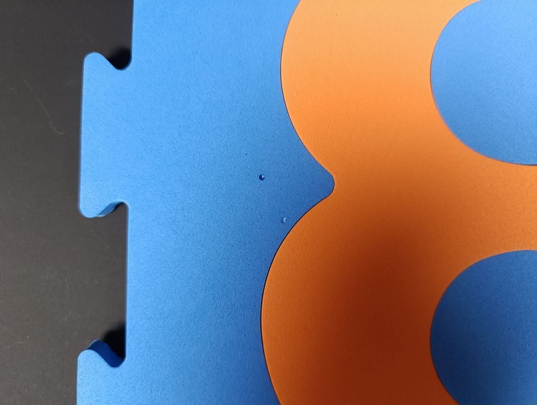 Tappeto da gioco: Tapis puzzle en mousse de 10 chiffres – Usato da Thielle venduto da Plusvalue_Neuchatel 2