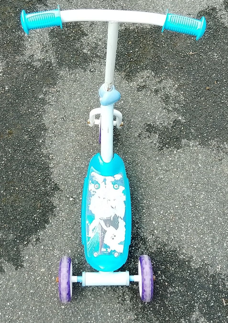 Smoby Kickboard: Kinderscooter blau – Usato da Oberrohrdorf venduto da Mik_6hxw 2