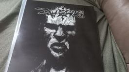 ZAVORASH - In Odium...White Vinyl LP BLACK METAL