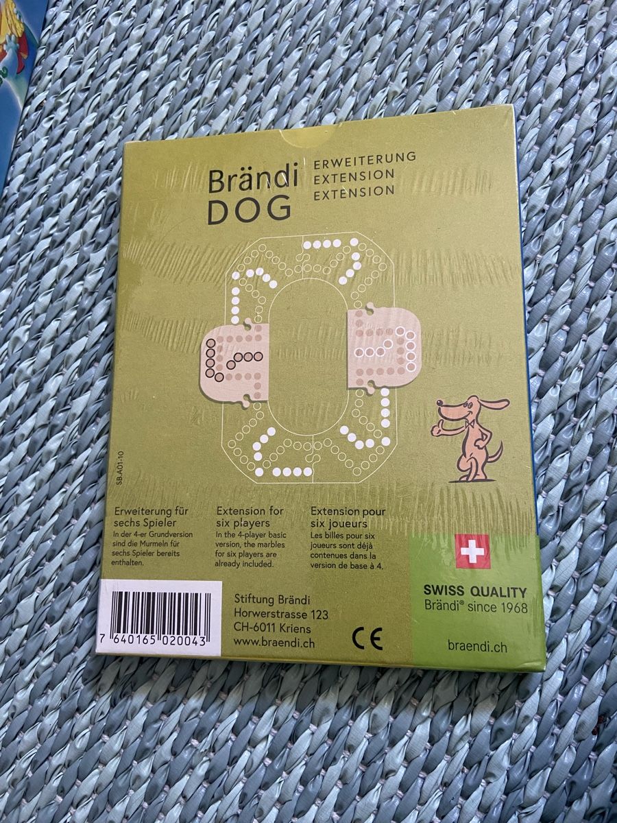 Brändi Spiele: Brändi Dog Erweiterung – Neu und originalverpackt aus Zürich von Lilabalu65 1
