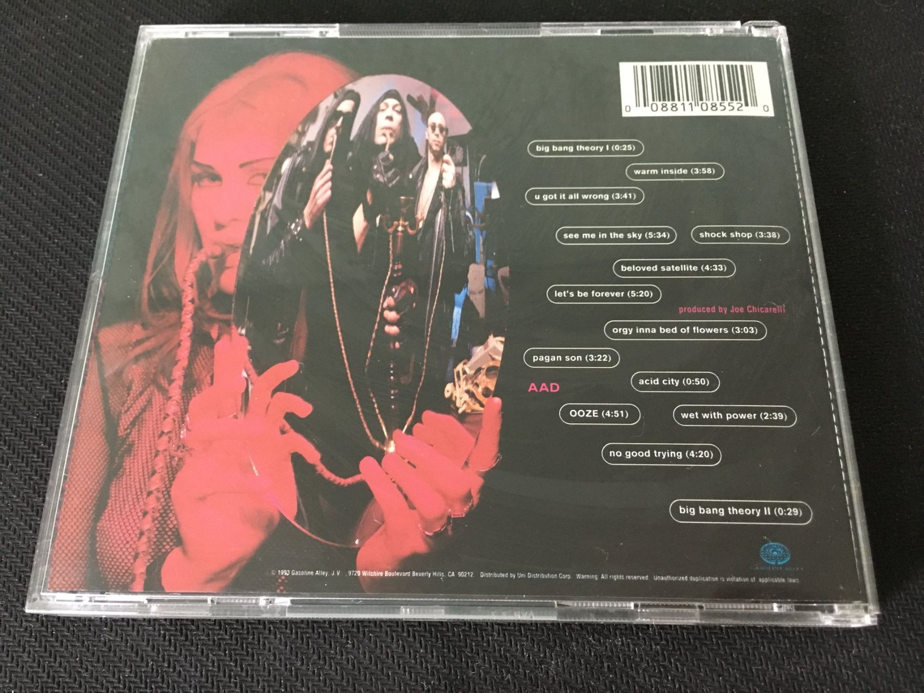 CDs: Sativa Luvbox - Beloved Satellite -CD- – Gebraucht aus St.Gallen von MedienJoe 2