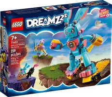 Izzie and Bunchu the Bunny  | 71453 | LEGO® | Neu OVP