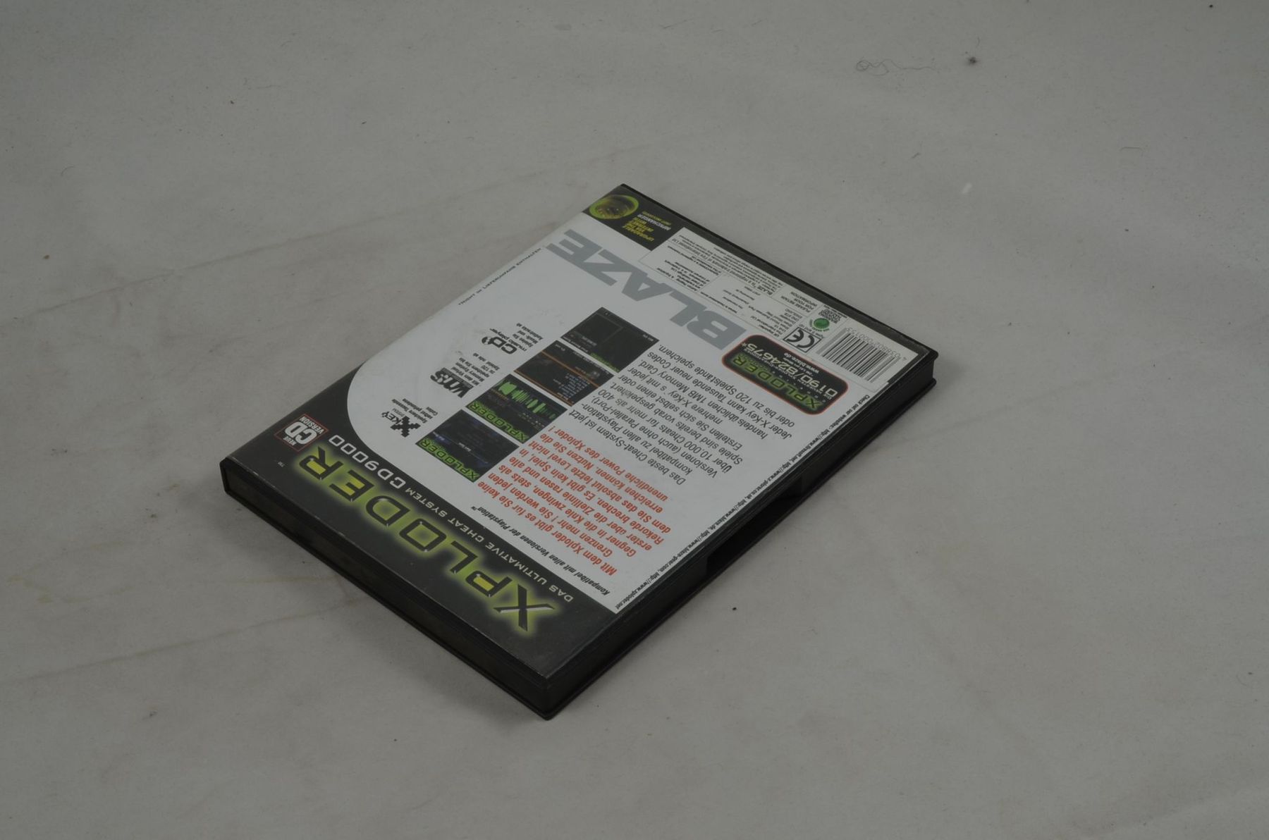 Controller: PS1 Xploder CD9000 CD – Defekt aus Buchs AG von SellAndBuyX 4