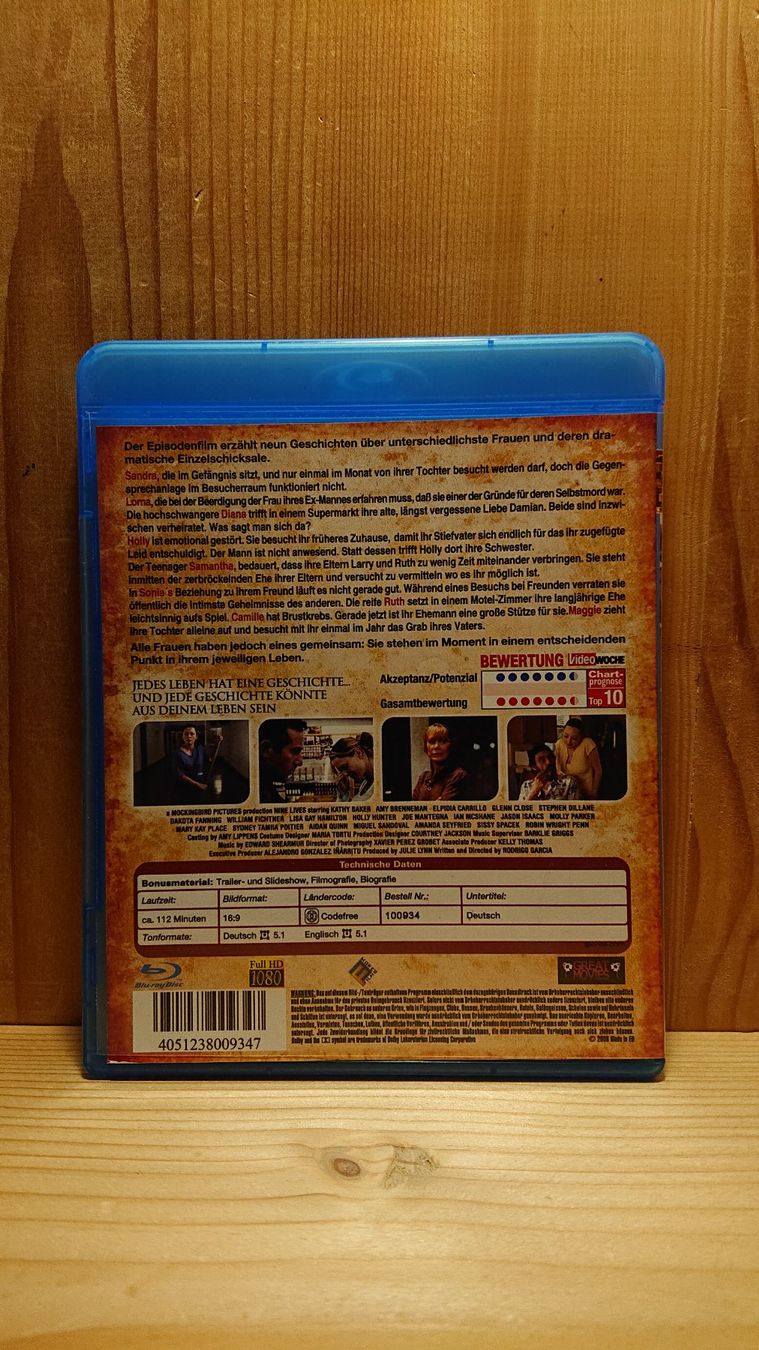 Tutti i DVDs: NINE LIVES auf Blu-Ray – Usato da Wilderswil venduto da Exebub 1