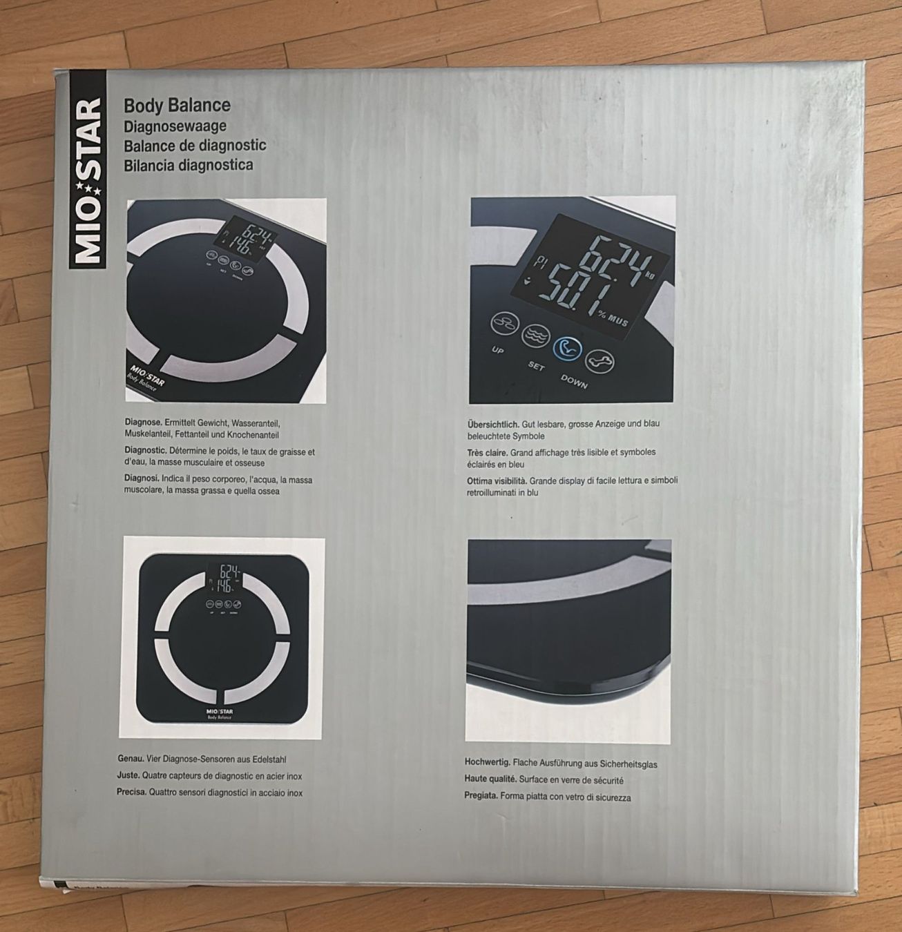 Bilance pesapersone: Digital Waage MioStar Fast neuwertig mit Originalverpackung – Usato da Wettingen venduto da elv_khg5 3