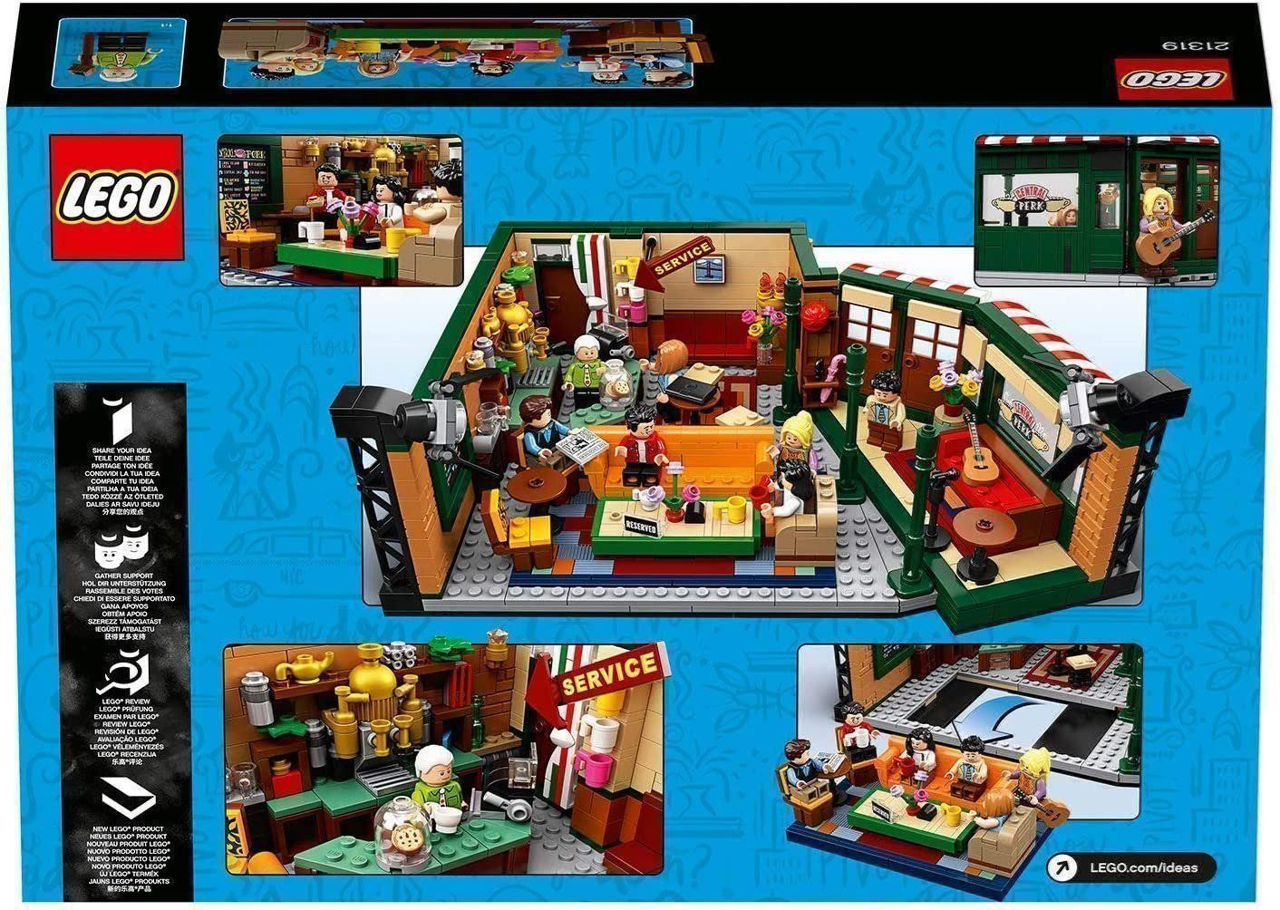 Lego Kit di costruzioni: LEGO Ideas 21319 - FRIENDS Central Perk – Nuovo e nell'imballaggio originale da Matzendorf venduto da SwissMagicKarten 5