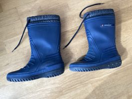 Gefütterete Gummistiefel Spirale Gr. 31