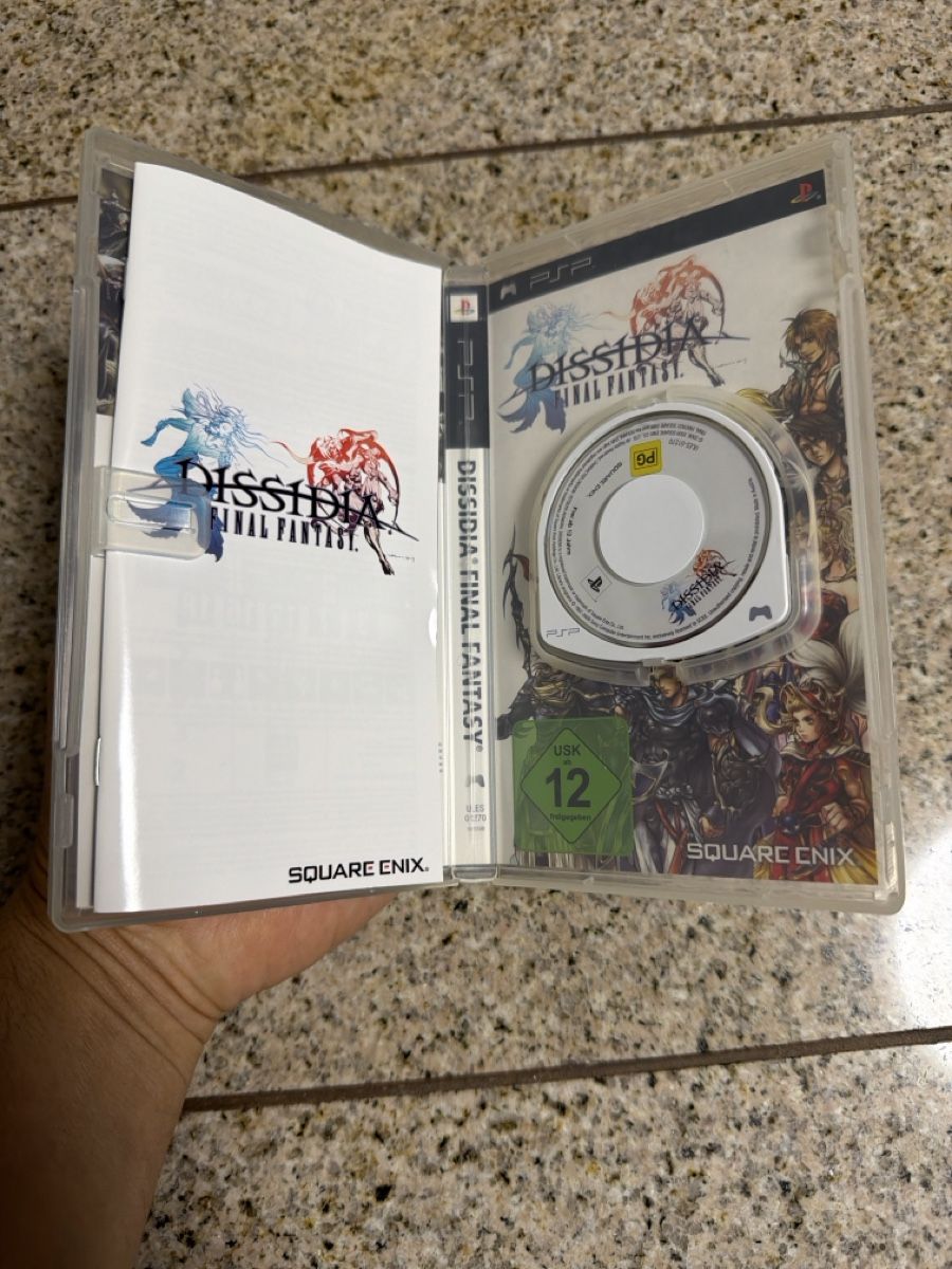 Sony Giochi: Final Fantasy Dissidia PSP – Usato da Au SG venduto da TypeRipper 2