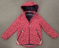 Mädchen Softshelljacke Gr. 110/116, selbstgenäht