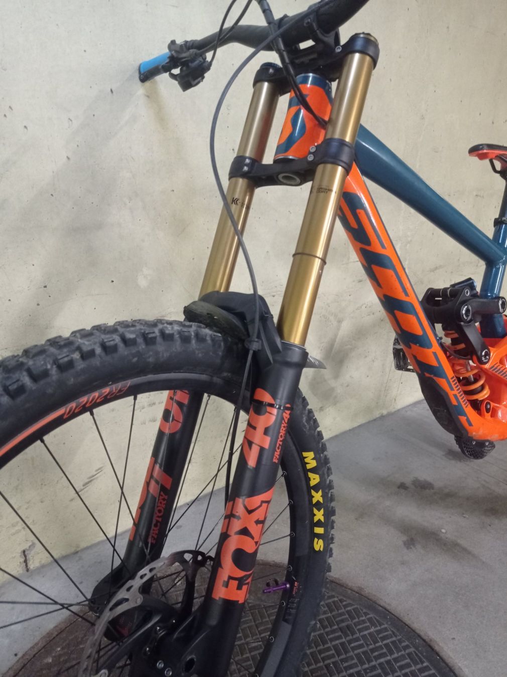 Scott Biciclette: Scott Gambler 910 – Usato da Lützelflüh-Goldbach venduto da Knuesi0 3