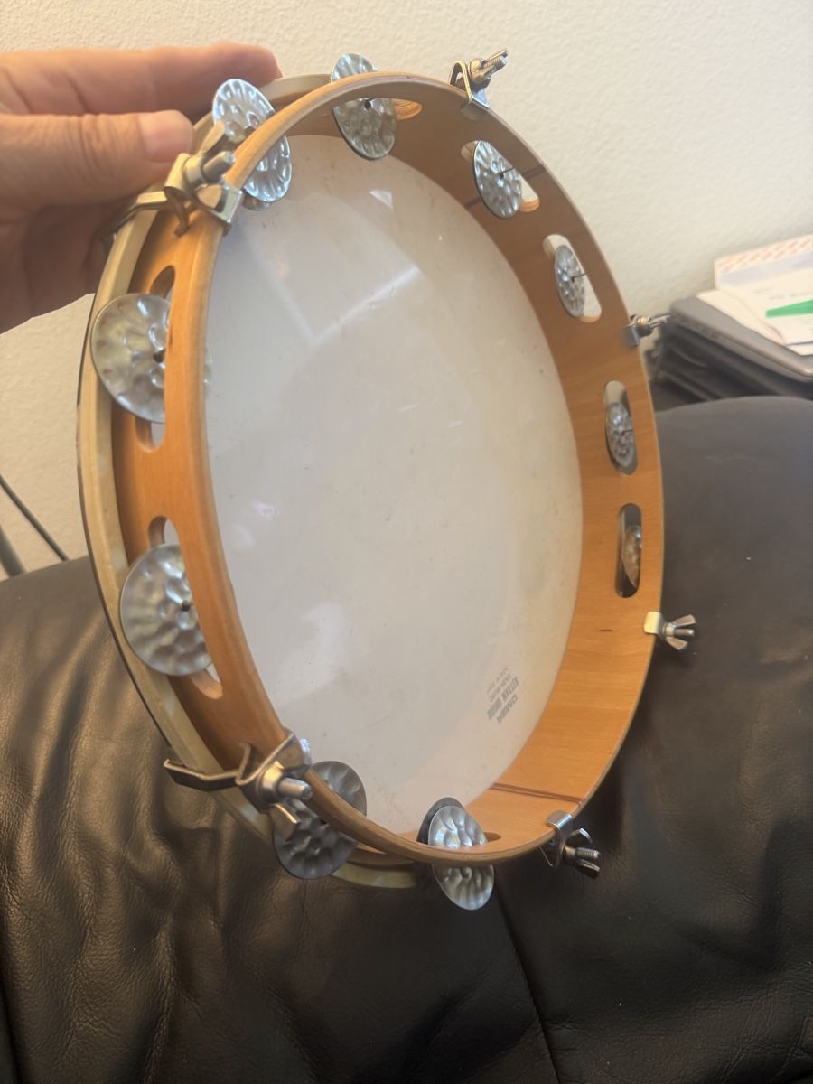 Musikinstrumente: TAMBOURIN REMO SOUND MASTER – Gebraucht aus Baden von noli.r